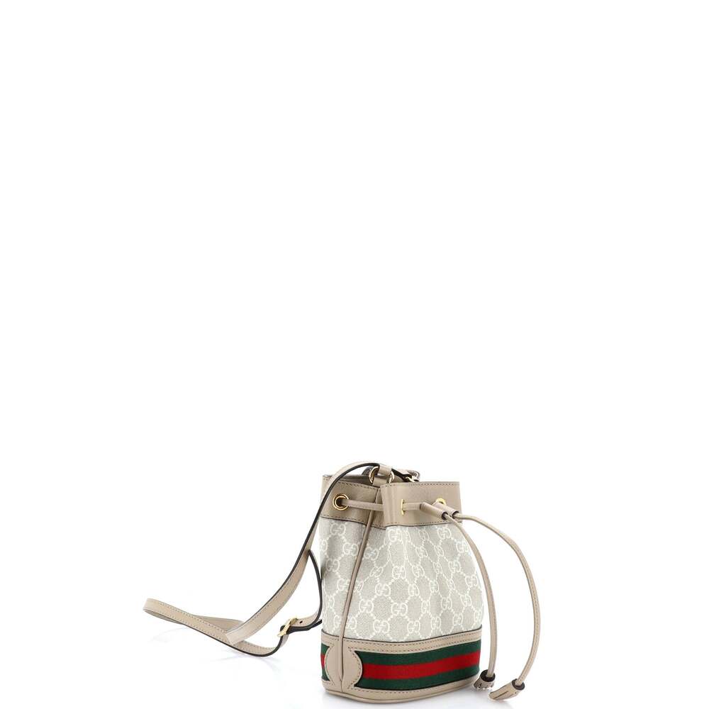 Gucci Ophidia Bucket Bag Gg Coated #252803G10B - Picture 2 of 8